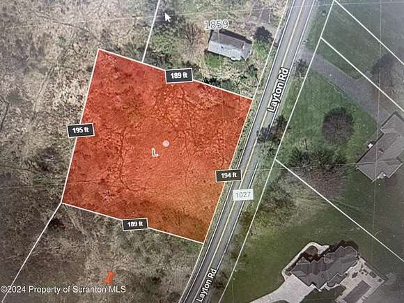 1 Acre of Residential Land for Sale in Scott Township, Pennsylvania