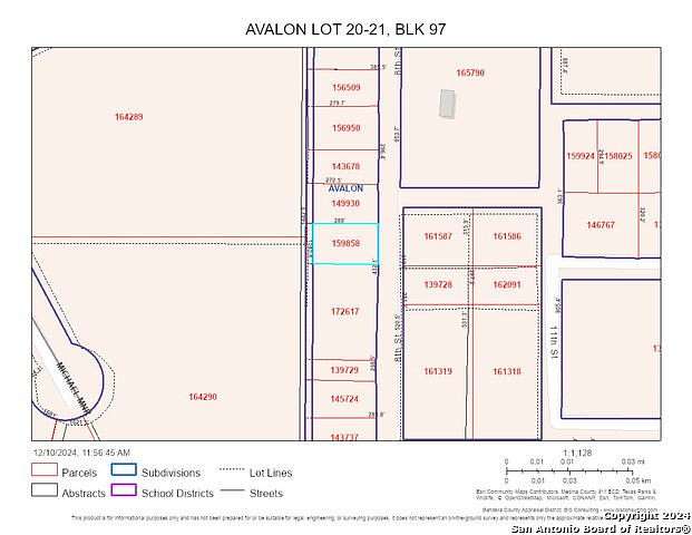 0.103 Acres of Residential Land for Sale in Lakehills, Texas