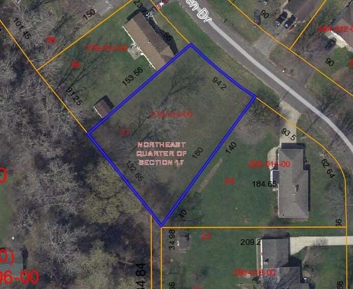 0.42 Acres of Residential Land for Sale in Jackson, Michigan