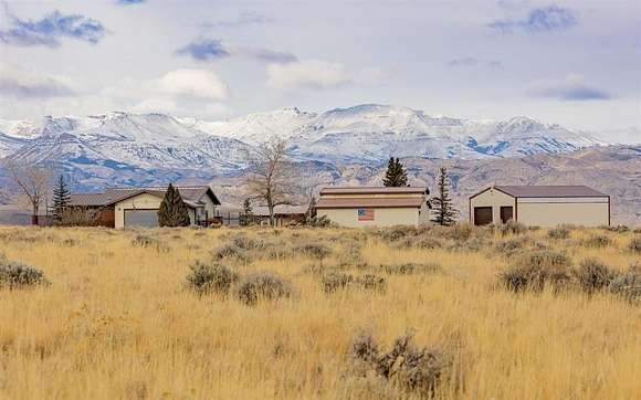 7.9 Acres of Residential Land with Home for Sale in Cody, Wyoming