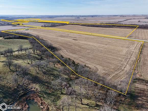 317.75 Acres of Agricultural Land for Auction in Clarinda, Iowa