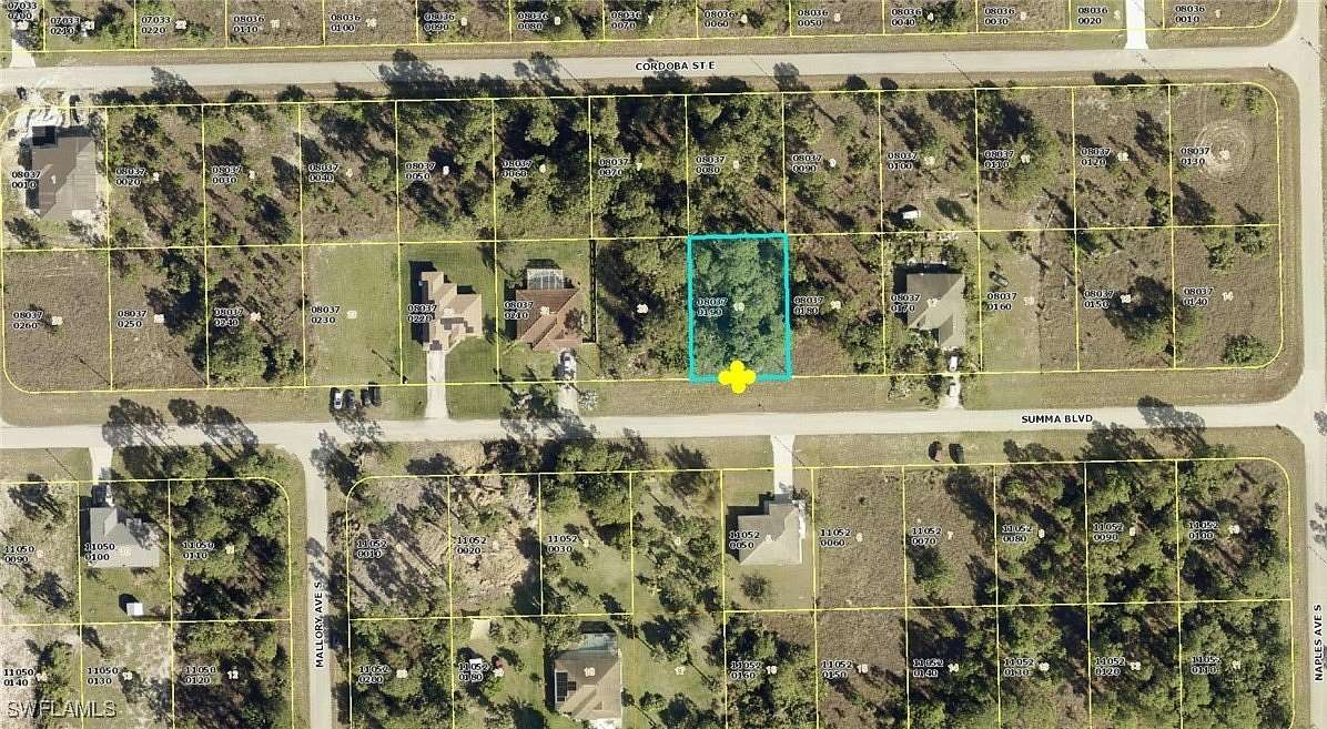 0.244 Acres of Residential Land for Sale in Lehigh Acres, Florida