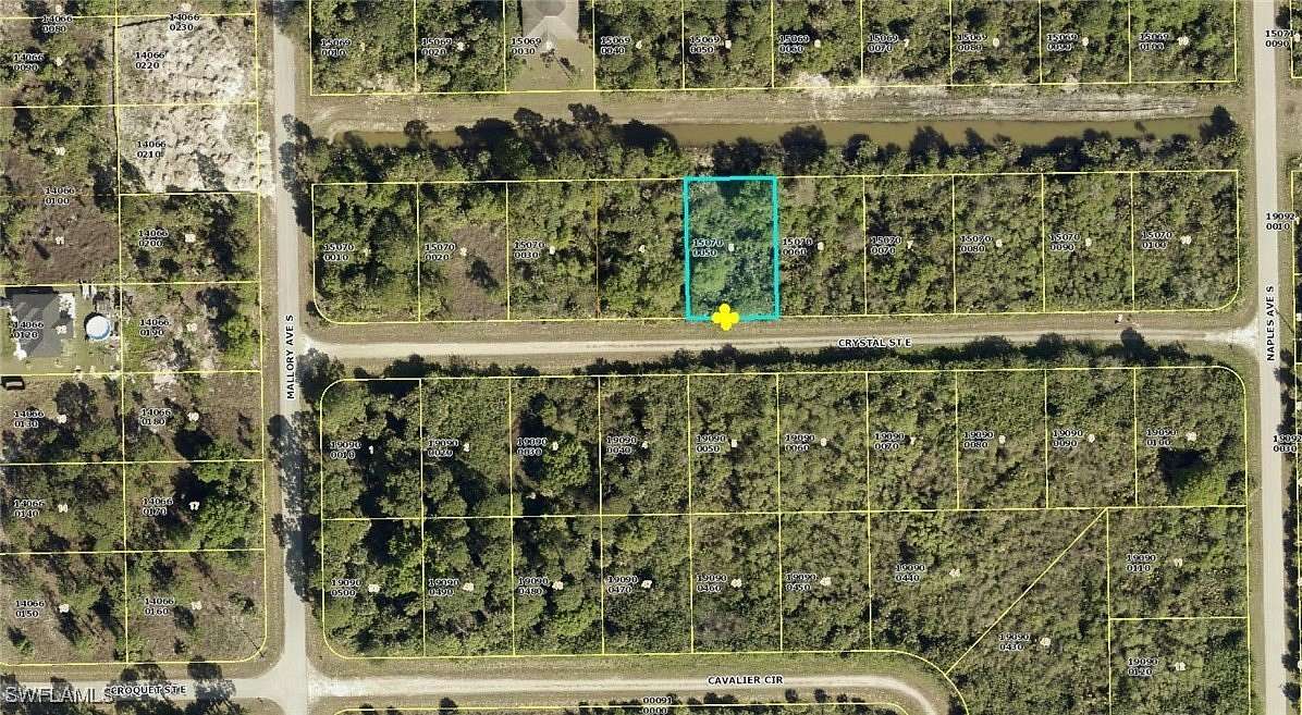 0.23 Acres of Residential Land for Sale in Lehigh Acres, Florida