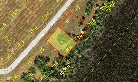 0.174 Acres of Residential Land for Sale in Placida, Florida