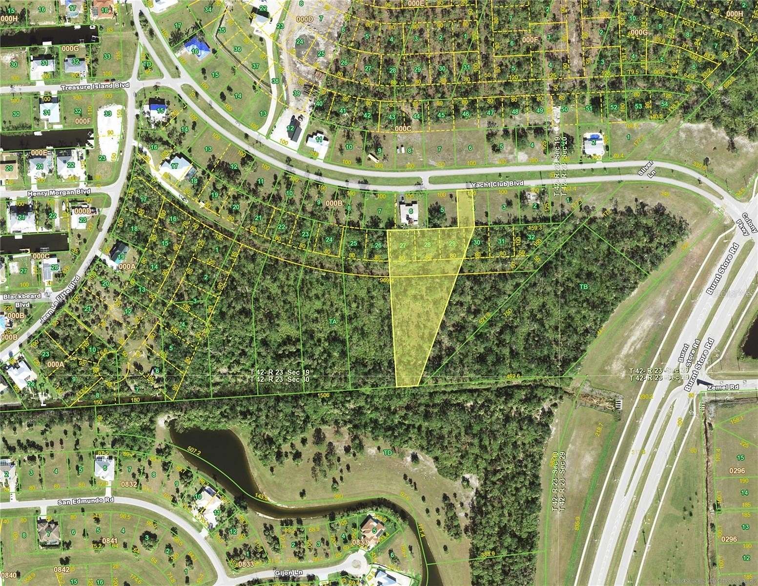 2.19 Acres of Residential Land for Sale in Punta Gorda, Florida