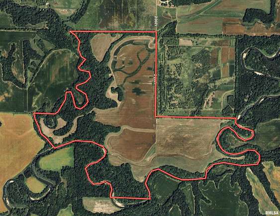 158.004 Acres of Recreational Land & Farm for Sale in Maquon, Illinois