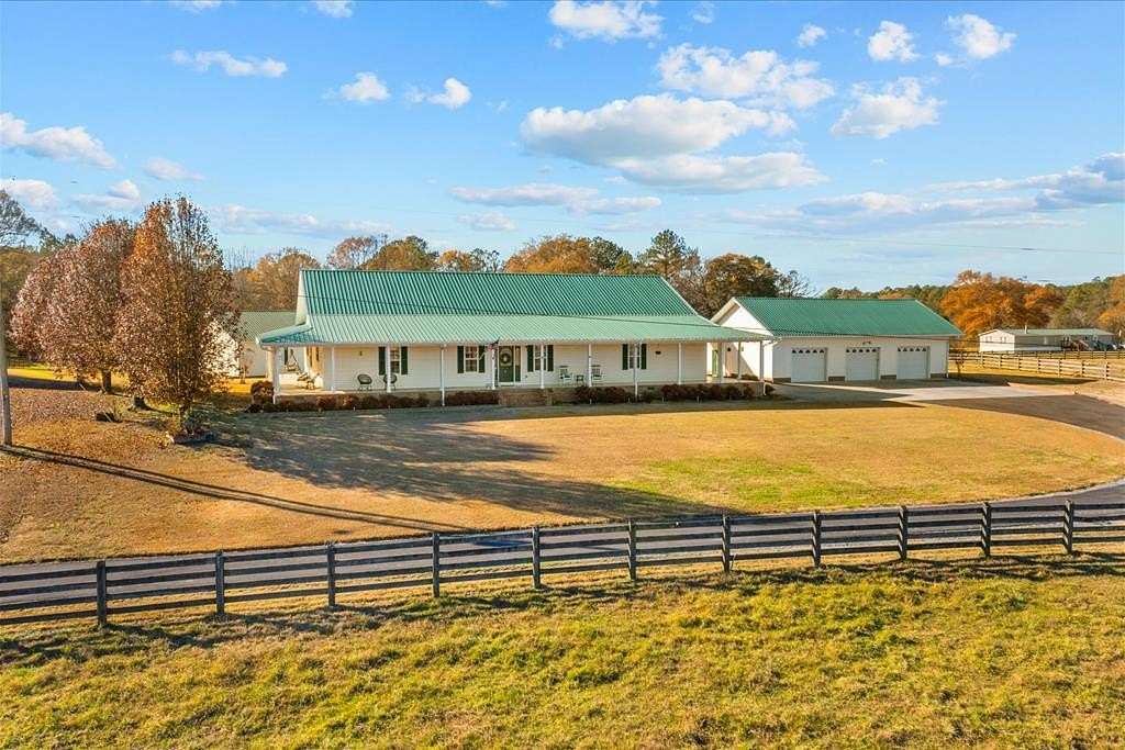 17 Acres of Land with Home for Sale in Dalton, Georgia