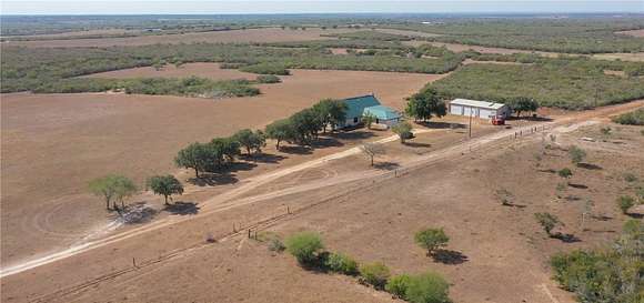 395 Acres of Land with Home for Sale in Beeville, Texas