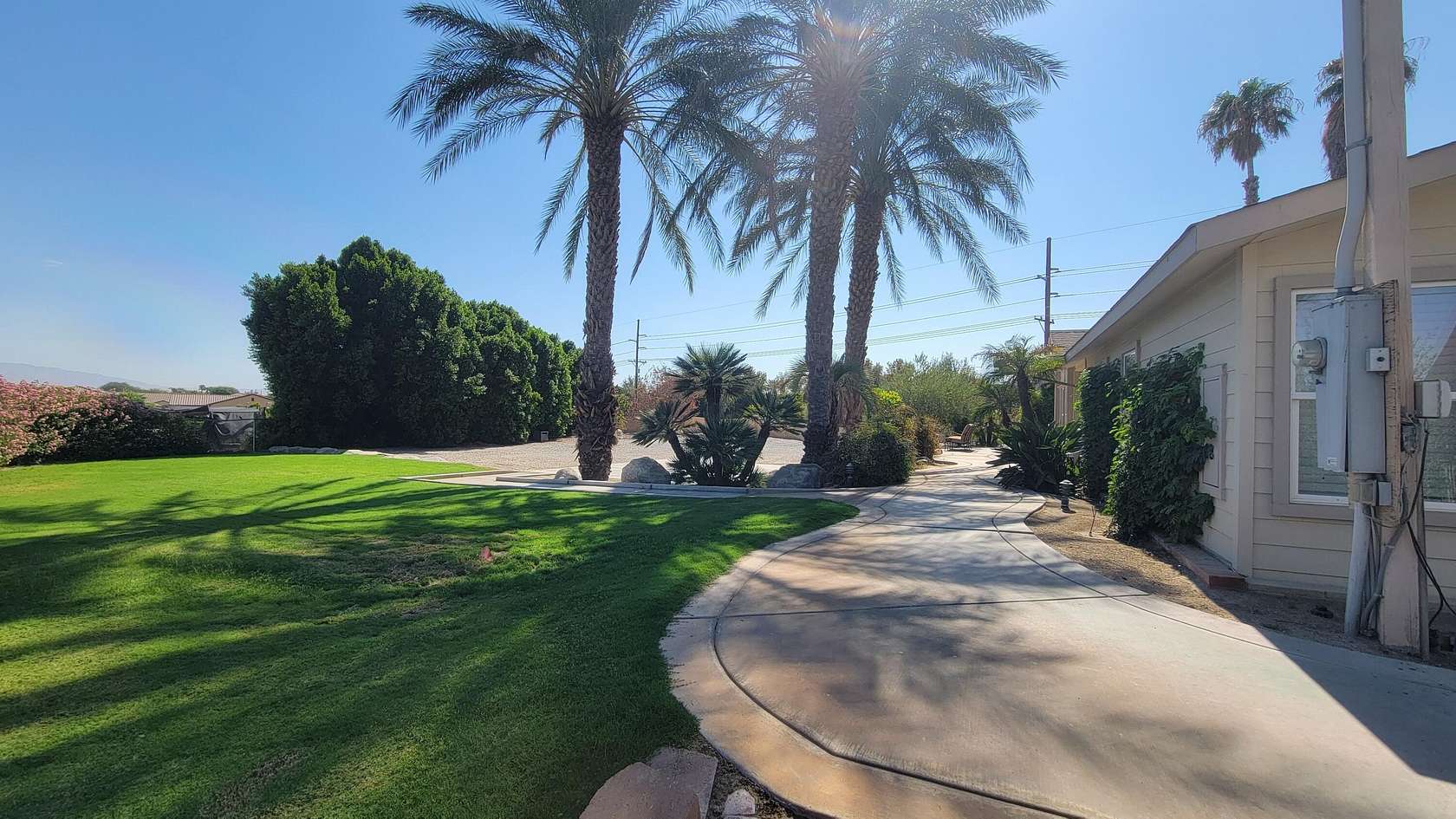 5.5 Acres of Residential Land with Home for Sale in La Quinta, California