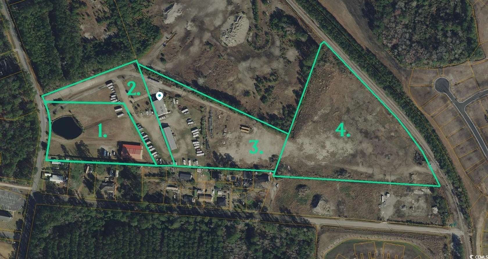 19.5 Acres of Commercial Land for Sale in Myrtle Beach, South Carolina