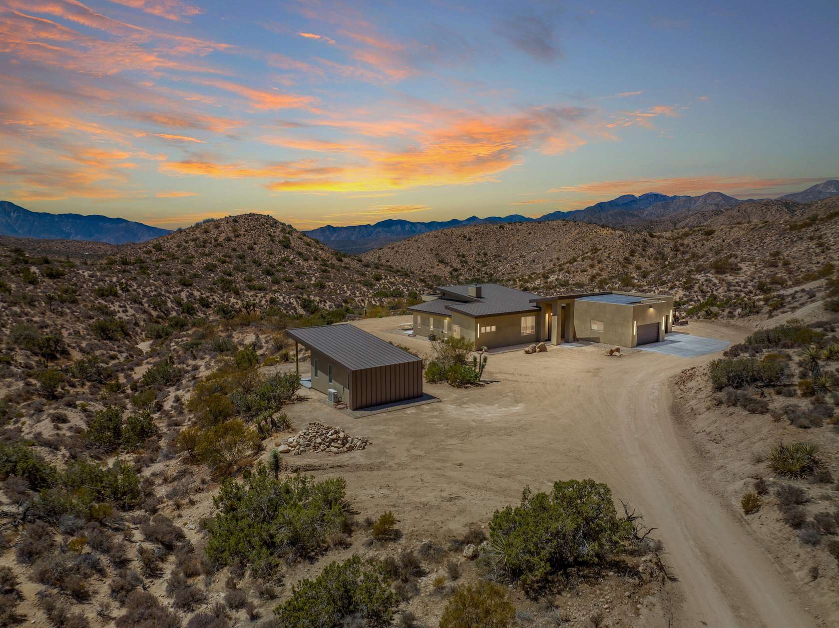 52 Acres of Land with Home for Sale in Yucca Valley, California