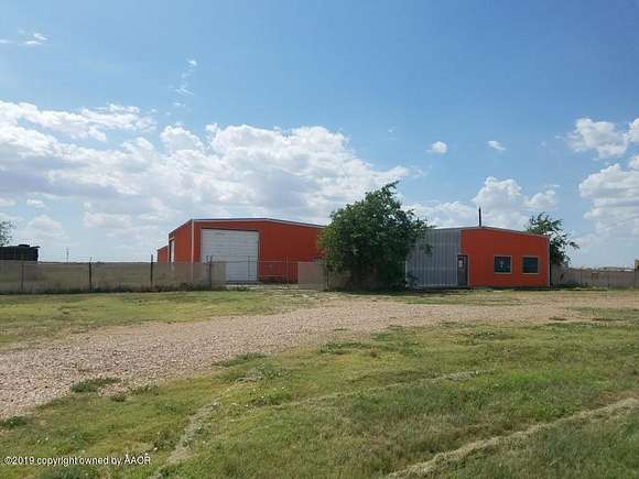 40 Acres of Improved Commercial Land for Sale in Amarillo, Texas