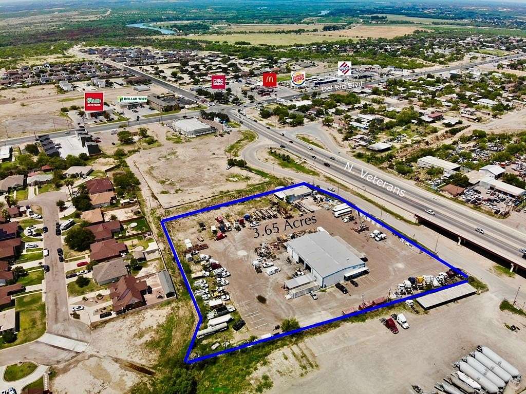 3.65 Acres of Commercial Land for Sale in Eagle Pass, Texas