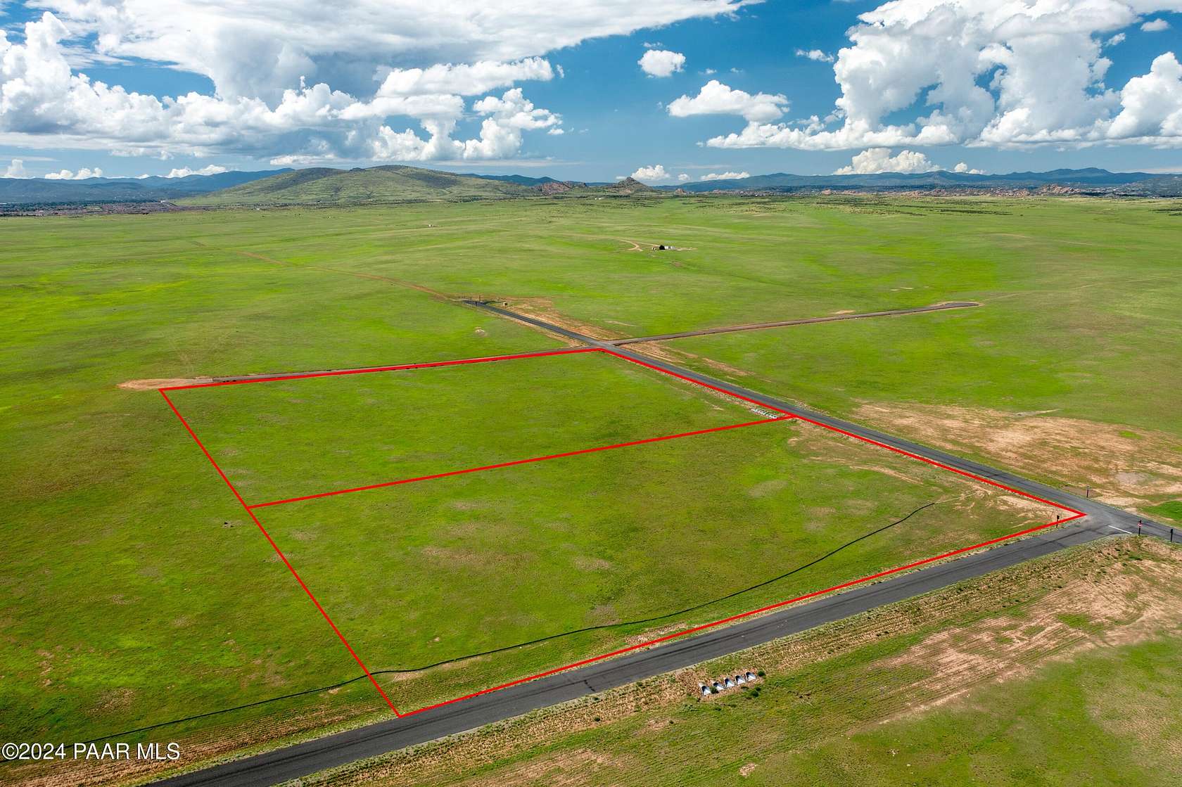 6 Acres of Land for Sale in Prescott Valley, Arizona