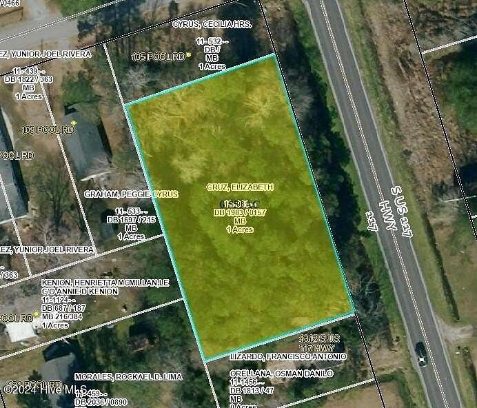 0.57 Acres of Land for Sale in Rose Hill, North Carolina