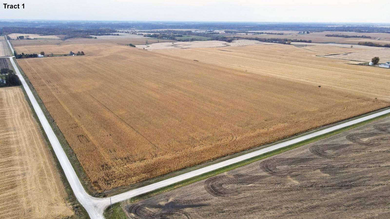 147 Acres of Agricultural Land for Auction in Washington, Iowa