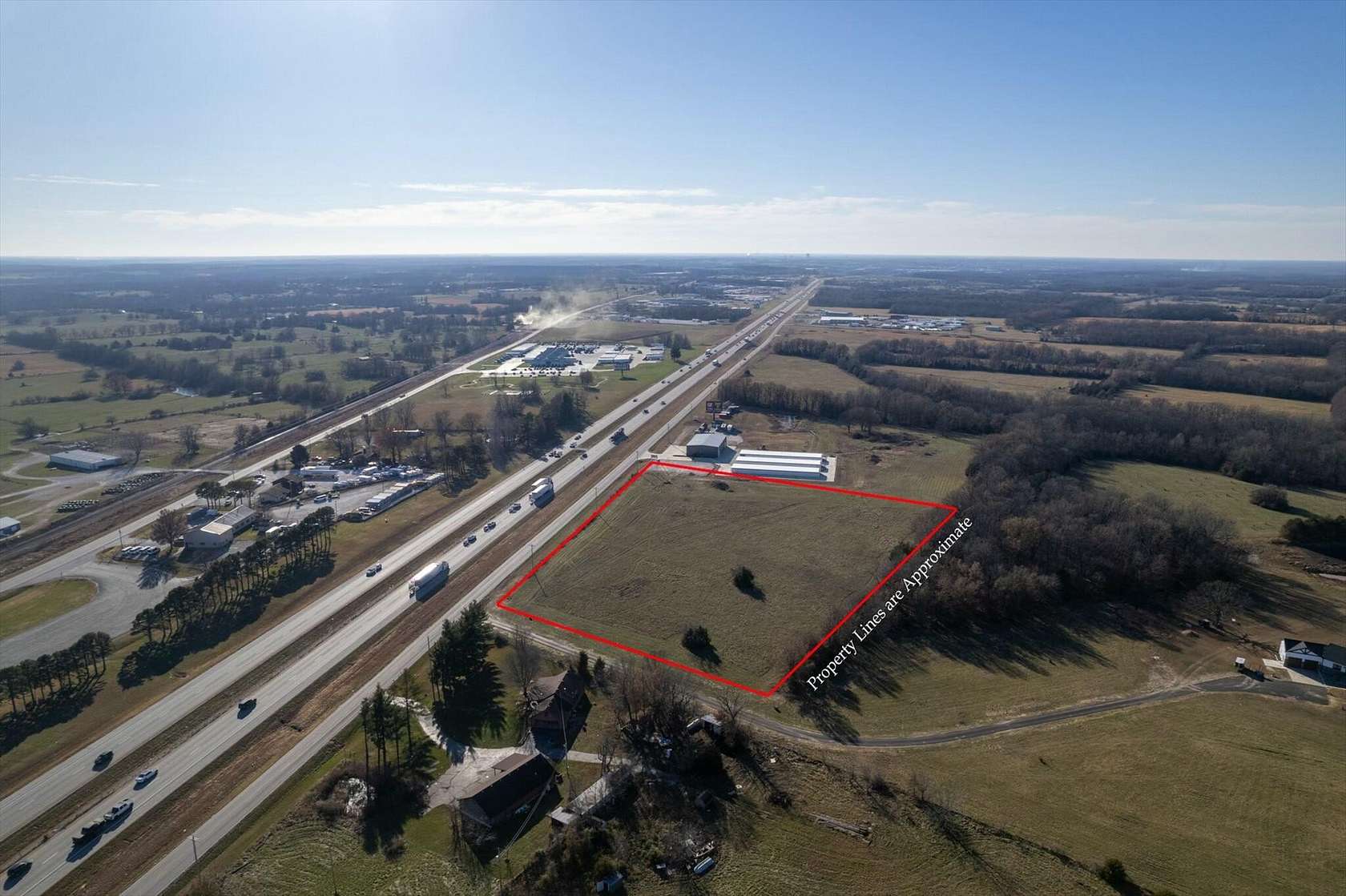 6.3 Acres of Commercial Land for Sale in Strafford, Missouri