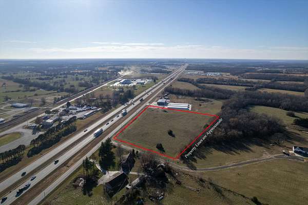 6.3 Acres of Commercial Land for Sale in Strafford, Missouri
