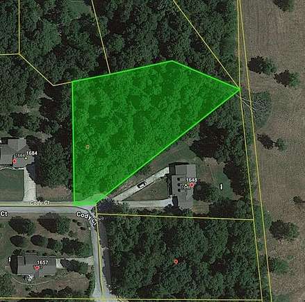 0.92 Acres of Land for Sale in Harrison, Arkansas