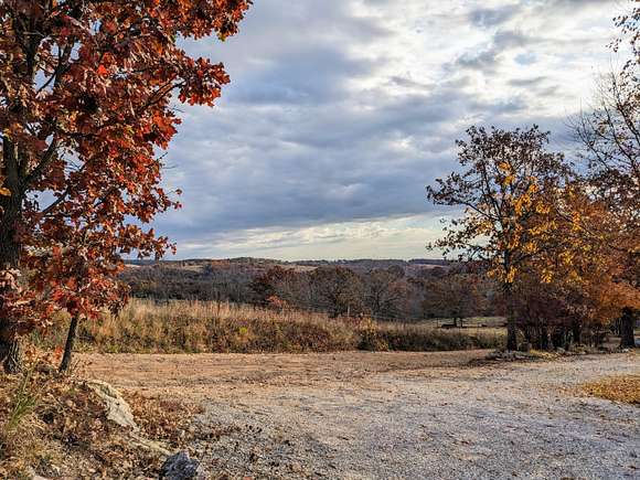 122 Acres of Land with Home for Sale in Hartville, Missouri