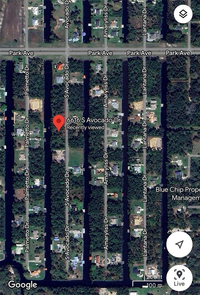 0.5 Acres of Residential Land for Sale in Indian Lake Estates, Florida