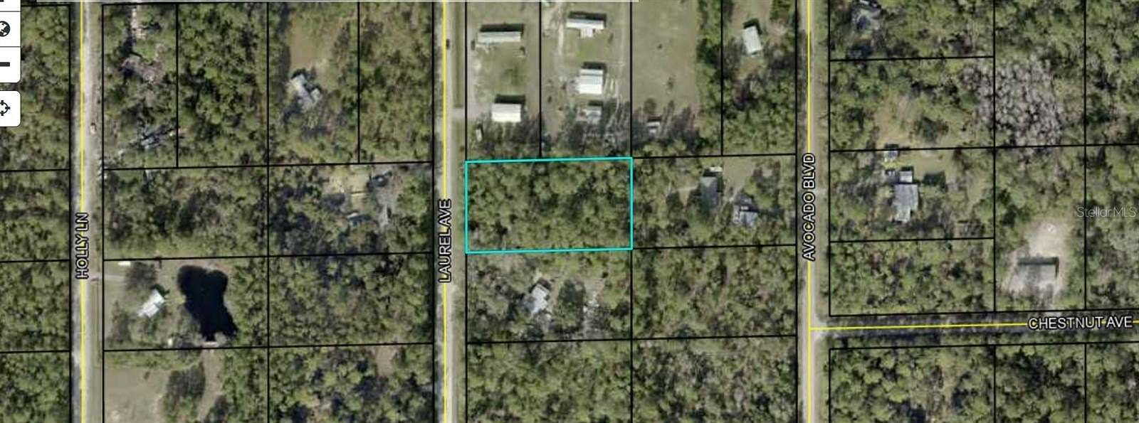 1.04 Acres of Residential Land for Sale in Bunnell, Florida