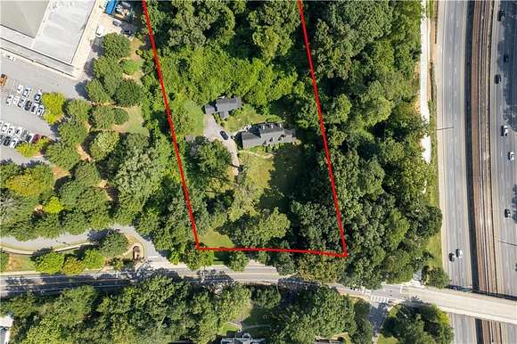 3.76 Acres of Residential Land with Home for Sale in Atlanta, Georgia