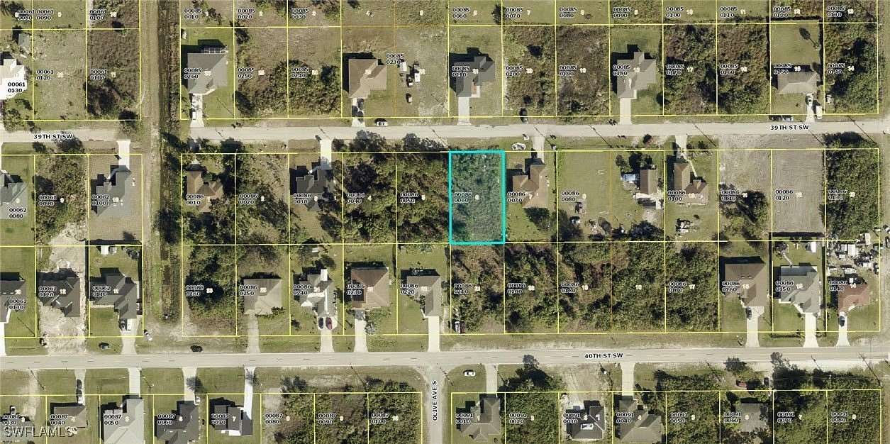 0.25 Acres of Residential Land for Sale in Lehigh Acres, Florida