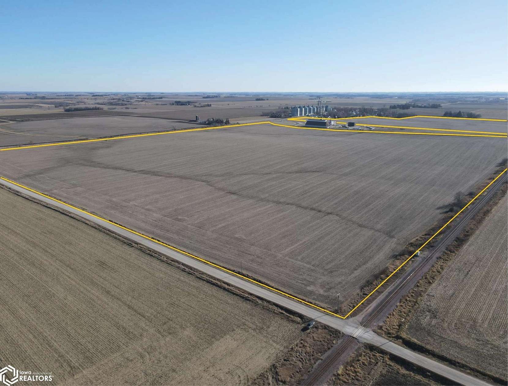 164.93 Acres of Agricultural Land for Auction in Sheffield, Iowa