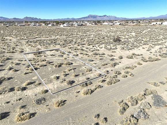 0.23 Acres of Residential Land for Sale in Pahrump, Nevada