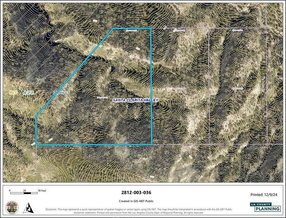 1.862 Acres of Land for Sale in Saugus, California