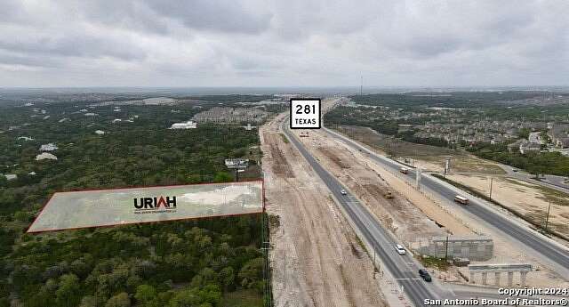 2.85 Acres of Commercial Land for Sale in San Antonio, Texas