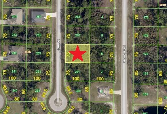 0.17 Acres of Residential Land for Sale in Placida, Florida