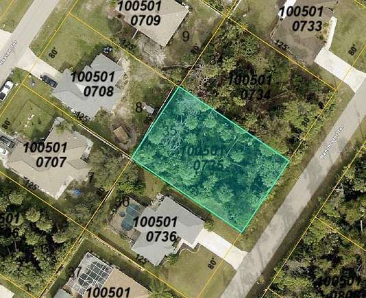 0.23 Acres of Residential Land for Sale in North Port, Florida