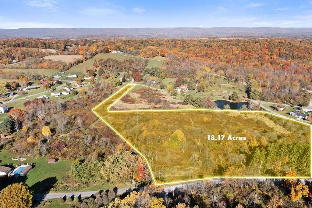 18.17 Acres of Land for Sale in Davidsville, Pennsylvania