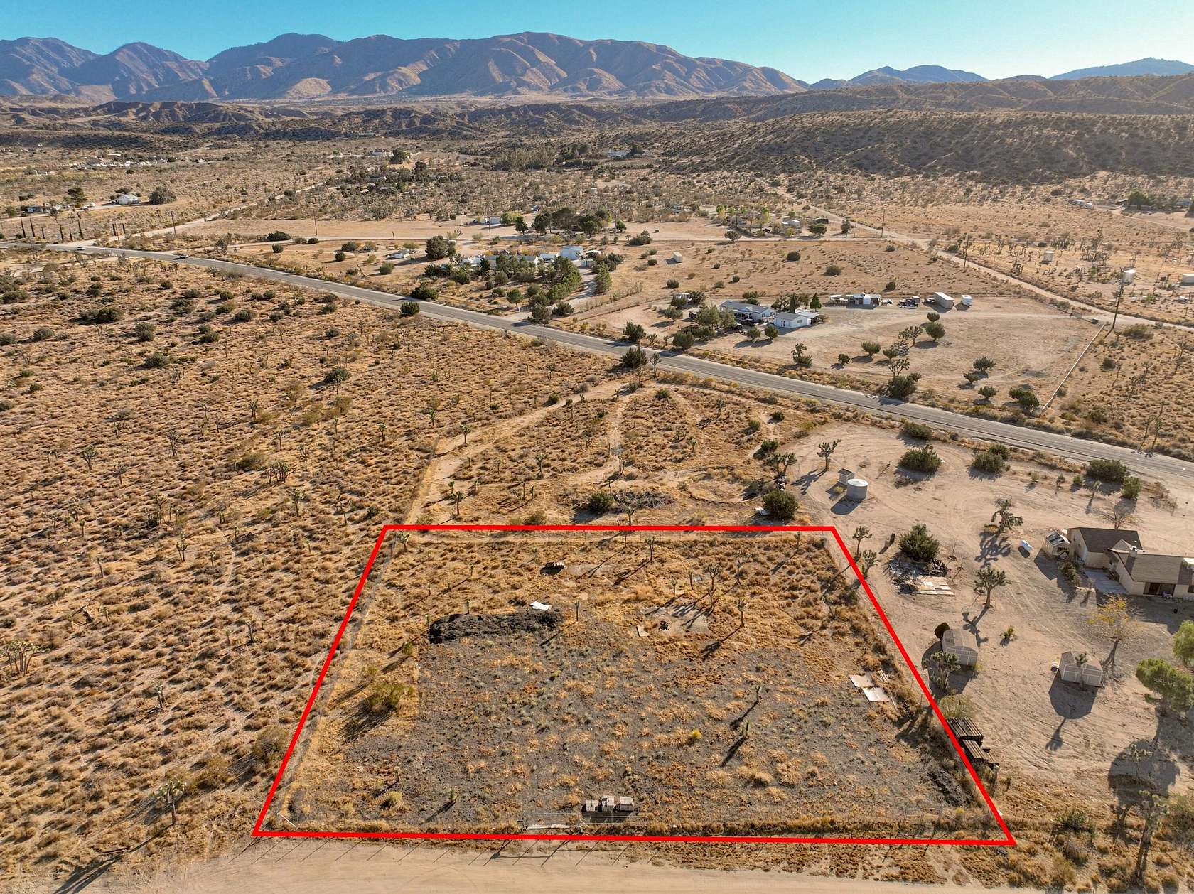 Residential Land for Sale in Pearblossom, California