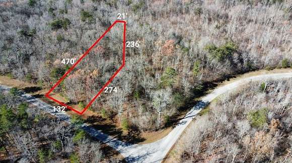 1.2 Acres of Residential Land for Sale in Monterey, Tennessee