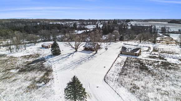 20 Acres of Land with Home for Sale in Barryton, Michigan