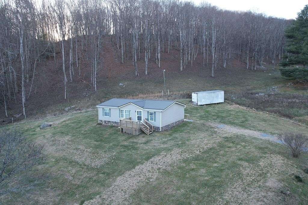 10.1 Acres of Recreational Land with Home for Sale in Saltville, Virginia