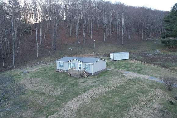 10.1 Acres of Recreational Land with Home for Sale in Saltville, Virginia