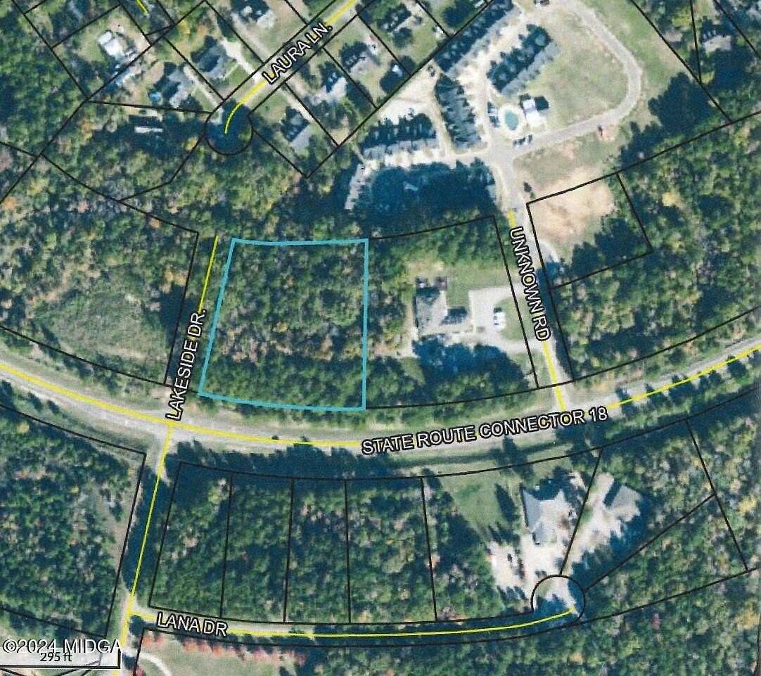 3.16 Acres of Commercial Land for Sale in Gray, Georgia