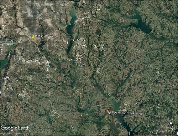 86.5 Acres of Agricultural Land for Sale in Kemp, Texas