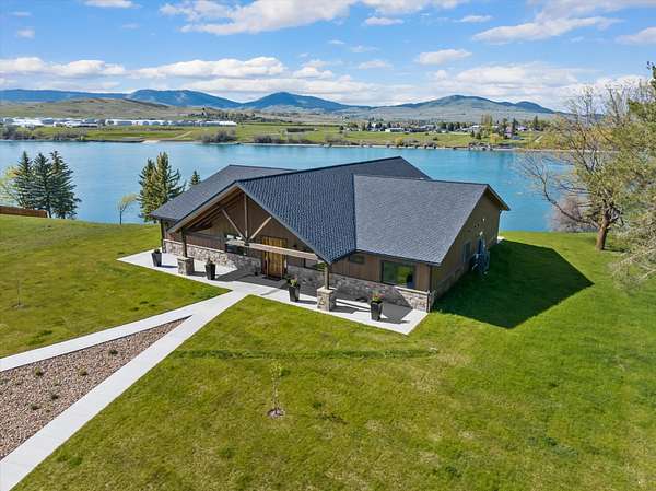 2.17 Acres of Residential Land with Home for Sale in Polson, Montana