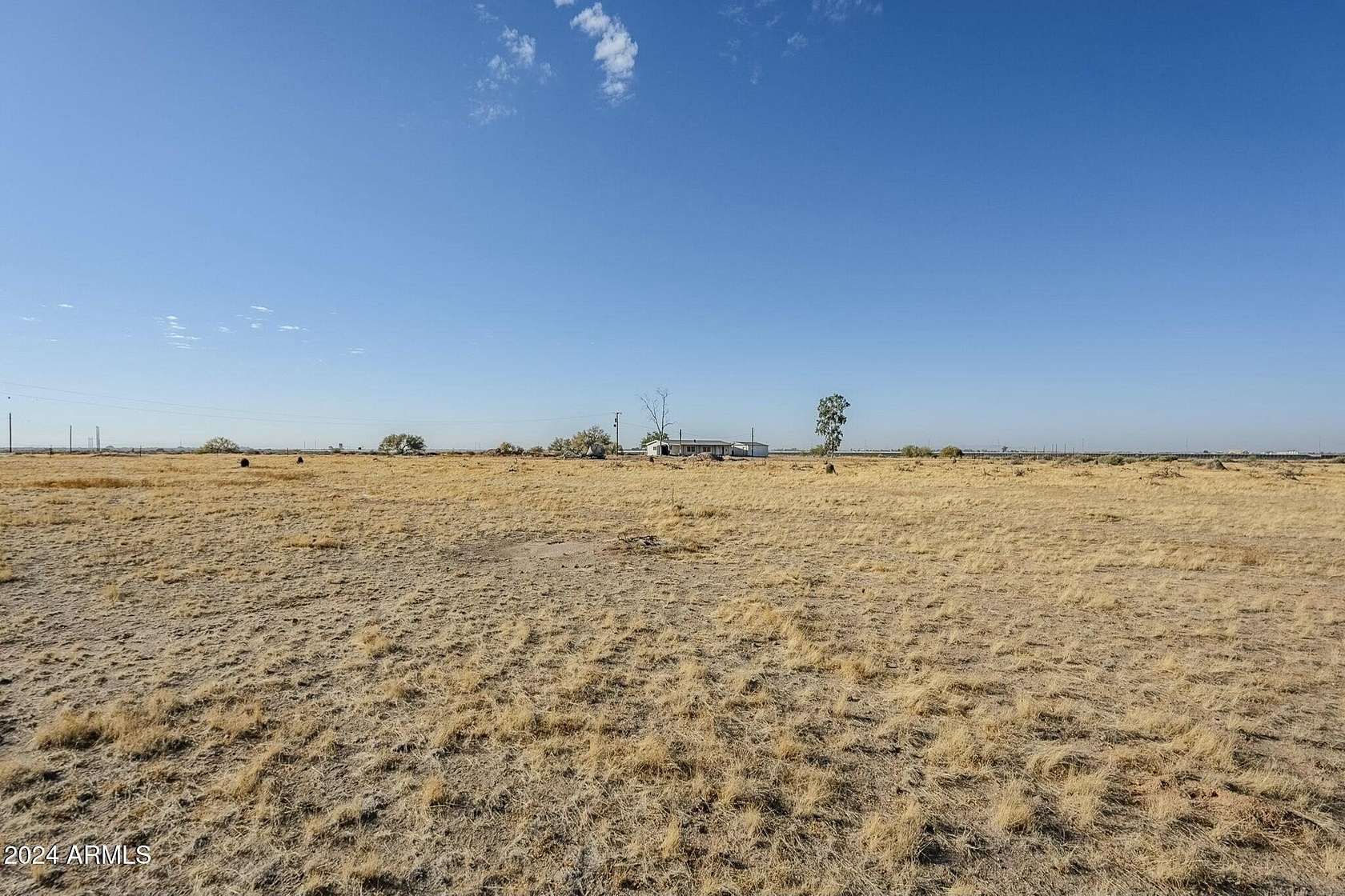 5.01 Acres of Residential Land for Sale in Coolidge, Arizona