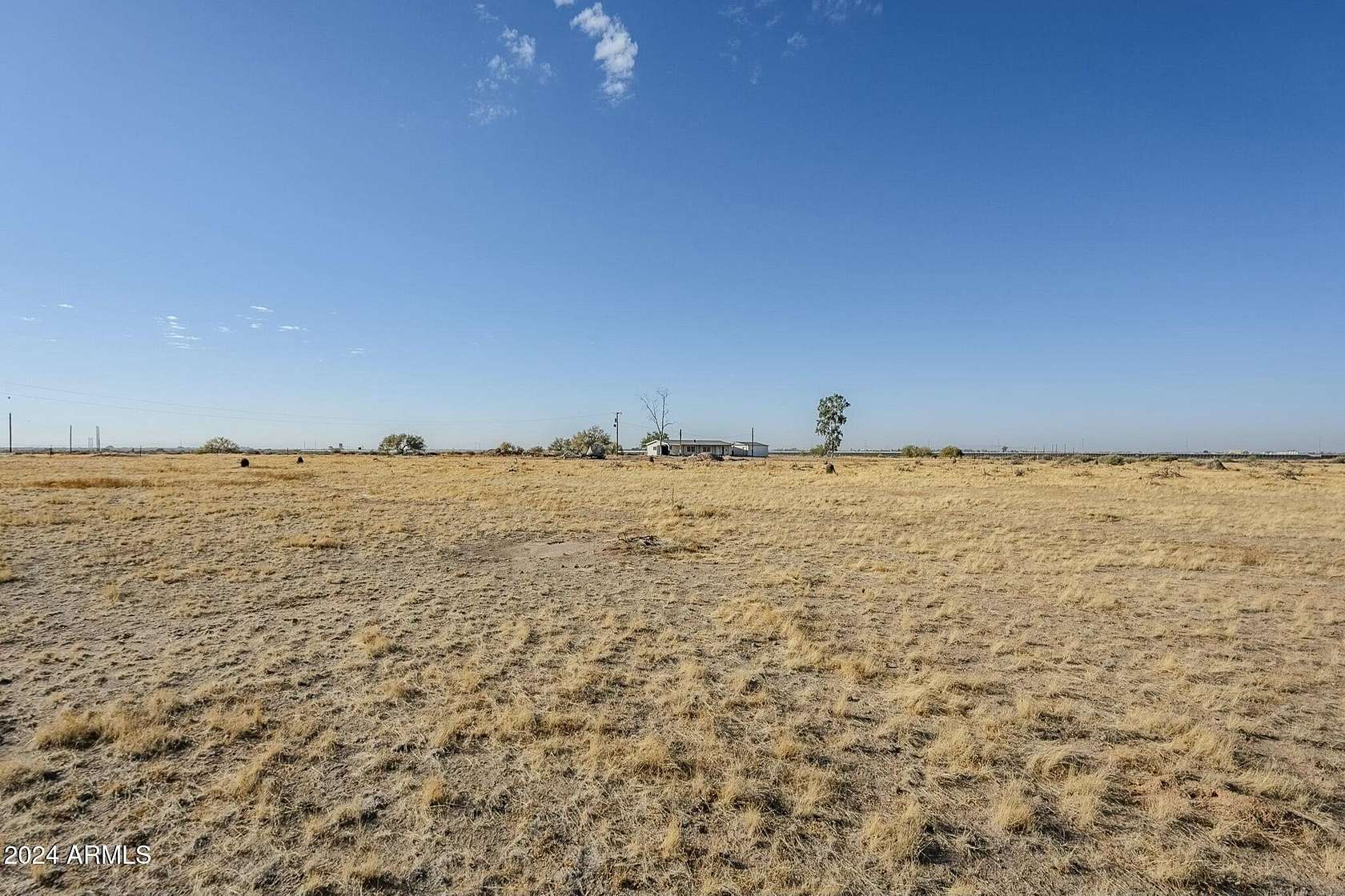5 Acres of Residential Land for Sale in Coolidge, Arizona