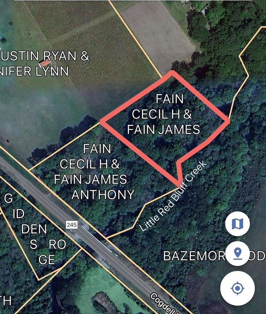 4 Acres of Residential Land for Sale in Pearson, Georgia