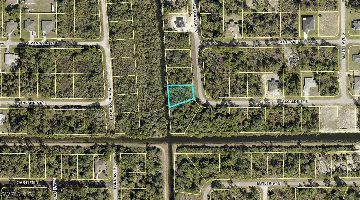 0.256 Acres of Residential Land for Sale in Lehigh Acres, Florida