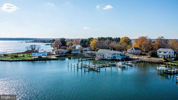 1.34 Acres of Commercial Land for Sale in Broomes Island, Maryland