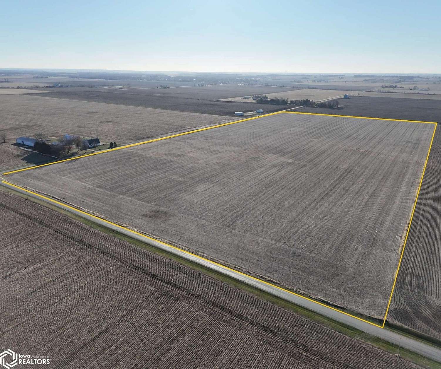 80 Acres of Agricultural Land for Auction in Atkinson, Illinois