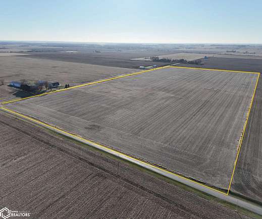 80 Acres of Agricultural Land for Auction in Atkinson, Illinois